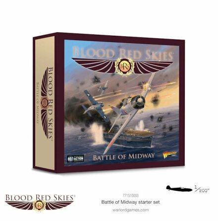 Blood Red Skies: The Battle of Midway Starter Set (English)