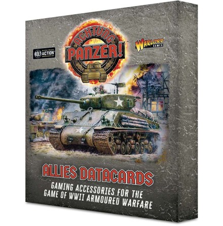 Achtung Panzer! Allies Card Pack - 42 Cards (English)