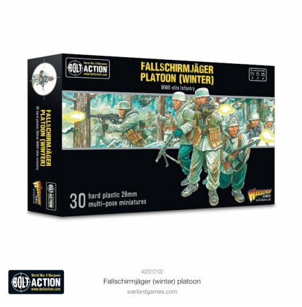 Fallschirmjäger Platoon (Winter)