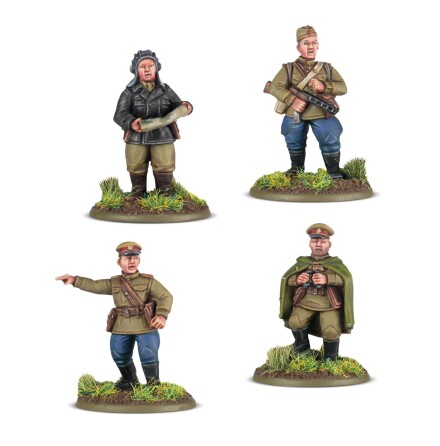 Soviet Army Platoon Commanders