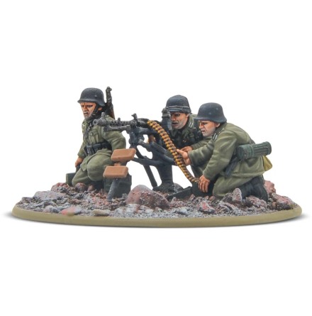 German Veteran Infantry MMG Team