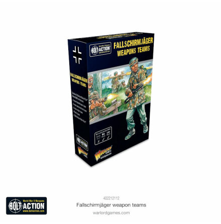 Fallschirmjäger Weapons Teams