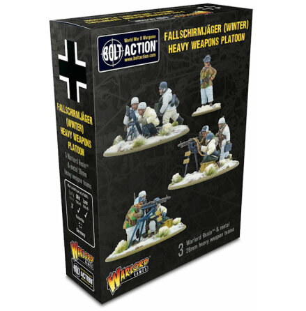 Fallschirmjäger (Winter) Heavy Weapons Platoon