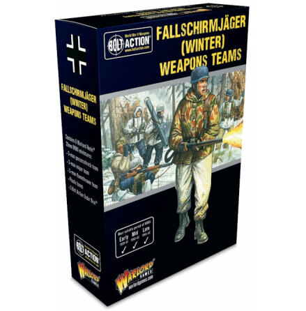 Fallschirmjäger (Winter) Weapons Teams