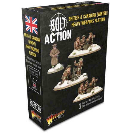British & Canadian Infantry (Winter) Heavy Weapons Platoon (Rel 08-15)