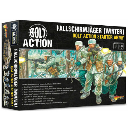 Fallschirmjäger (Winter) Starter Army