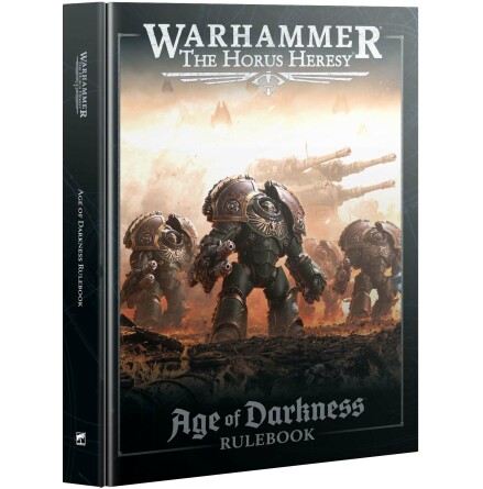 HORUS HERESY: AGE OF DARKNESS RULEBOOK (ENG, 2025)