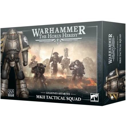 HORUS HERESY: LEGIONES ASTARTES MKII TACTICAL SQUAD
