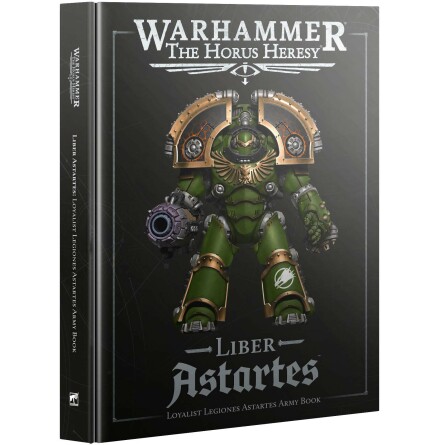 HORUS HERESY: LIBER ASTARTES (ENG, 2025)