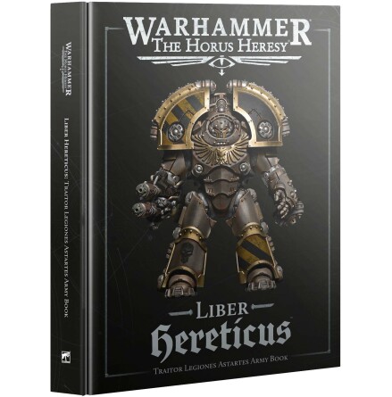 HORUS HERESY: LIBER HERETICUS (ENG, 2025)