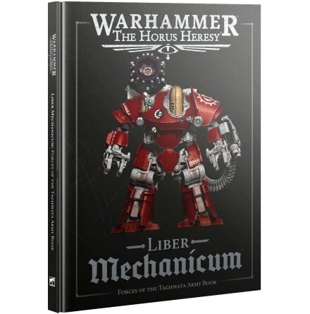 HORUS HERESY: LIBER MECHANICUM (ENG, 2025)