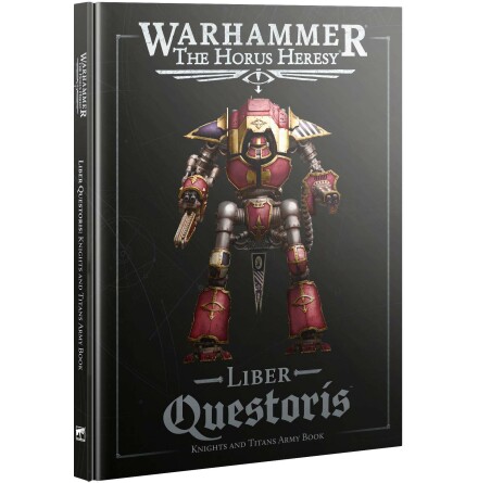 HORUS HERESY: LIBER QUESTORIS (ENG, 2025)