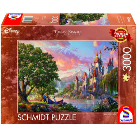 Thomas Kinkade: Disney Belles Magical World (3000 pieces)