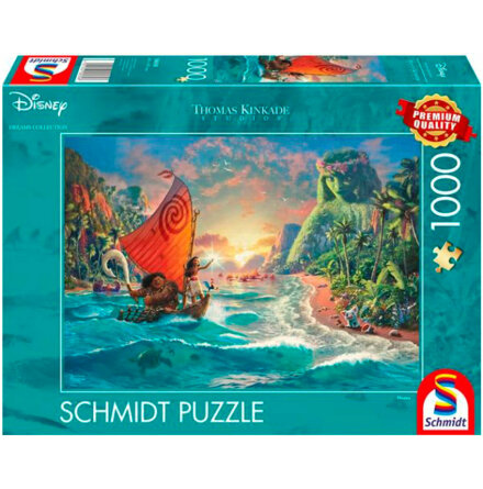 Thomas Kinkade: Disney Vaiana Moana (1000 Pieces)