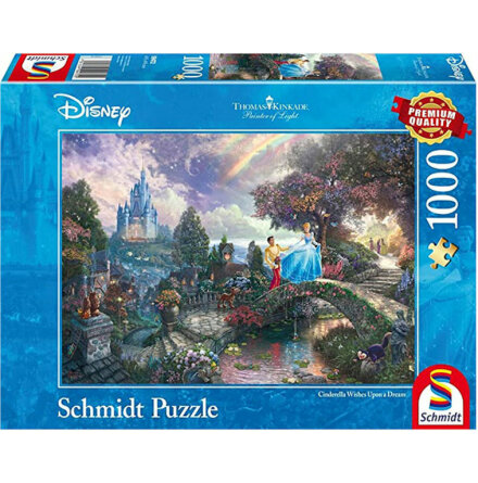 Thomas Kinkade: Disney Cinderella (1000 pieces)