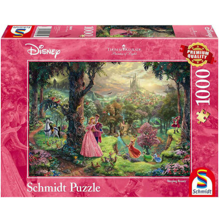Thomas Kinkade: Disney Sleeping Beauty (1000 pieces)