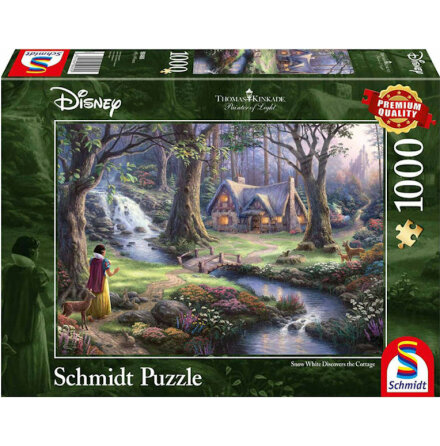 Thomas Kinkade: Disney, Snow White (1000 pieces)