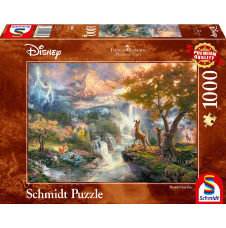 Thomas Kinkade: Disney - Bambi (1000 pieces)