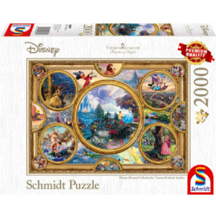 Thomas Kinkade: Disney - Dreams Collection (2000 pieces)