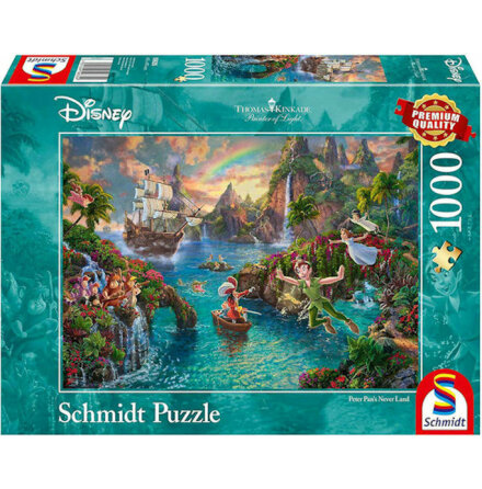 Thomas Kinkade: Disney, Peter Pan (1000 pieces)