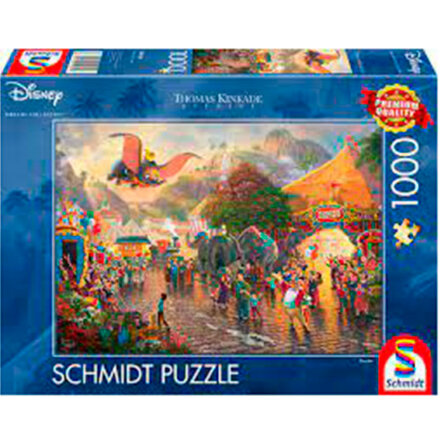 Puzzle - Disney: Dumbo (1000 pieces)
