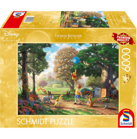 Thomas Kinkade: Disney - Winnie The Pooh II (6000 pieces)