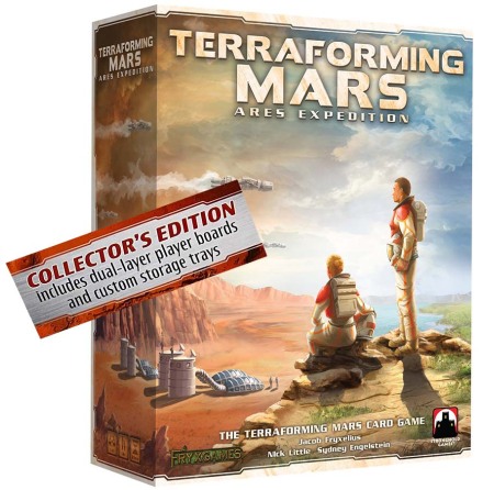 Terraforming Mars: Ares Expedition (EN, Collectors Ed)