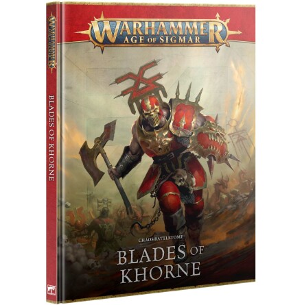BATTLETOME: BLADES OF KHORNE (ENG, 4th ed)