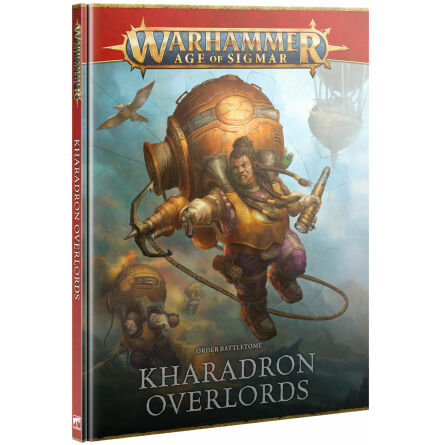 BATTLETOME: KHARADRON OVERLORDS (ENG, 4th ed)