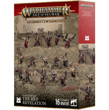 BLADES OF KHORNE: THE RED REVELATION