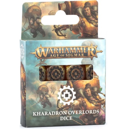 KHARADRON OVERLORDS: DICE