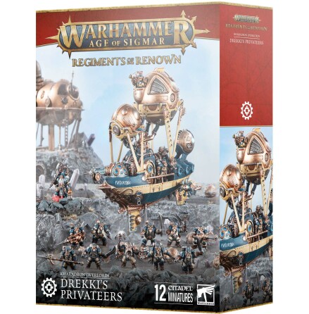 KHARADRON OVERLORDS: DREKKI�S PRIVATEERS