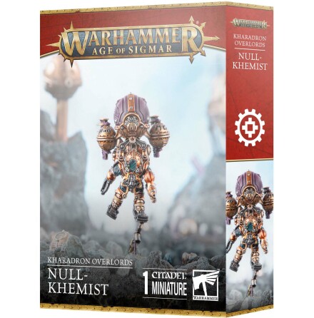 KHARADRON OVERLORDS: NULL-KHEMIST