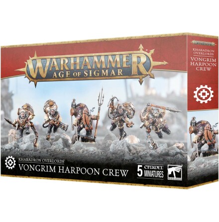KHARADRON OVERLORDS: VONGRIM HARPOON CREW