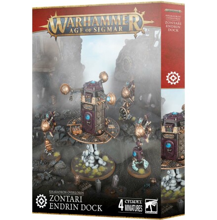 KHARADRON OVERLORDS: ZONTARI ENDRIN DOCK