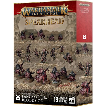 SPEARHEAD: FANGS OF THE BLOOD GOD