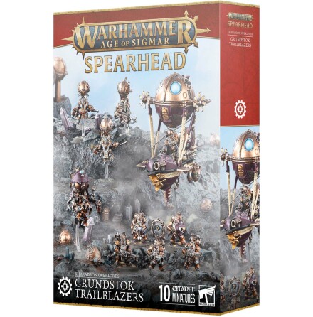 SPEARHEAD: GRUNDSTOK TRAILBLAZERS