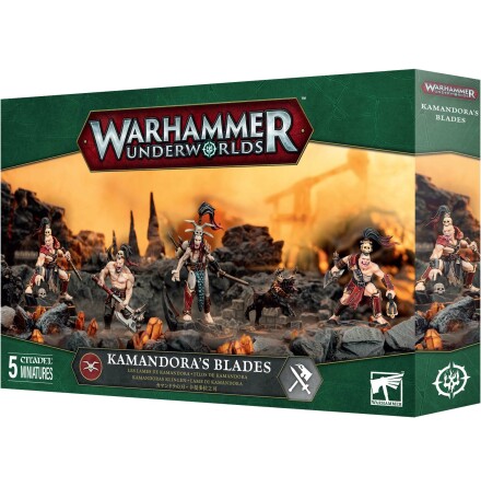WARHAMMER UNDERWORLDS: KAMANDORA�S BLADES
