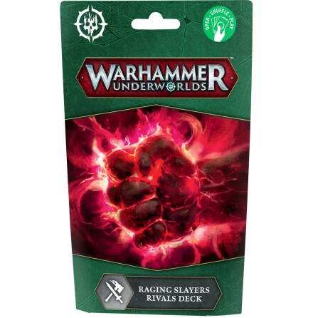 WARHAMMER UNDERWORLDS: RAGING SLAYERS RIVALS DECK (ENG)