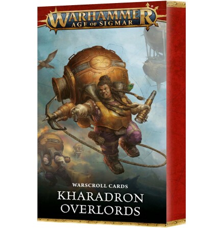 WARSCROLL CARDS: KHARADRON OVERLORDS (ENG, 4th ed)