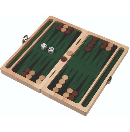 Backgammon Game (Ljus tr�ask)