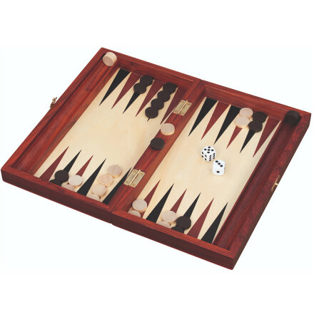 Backgammon Game (m�rk tr�ask)