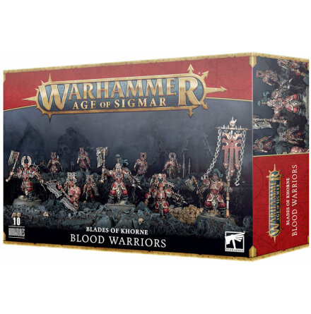 BLADES OF KHORNE: BLOOD WARRIORS