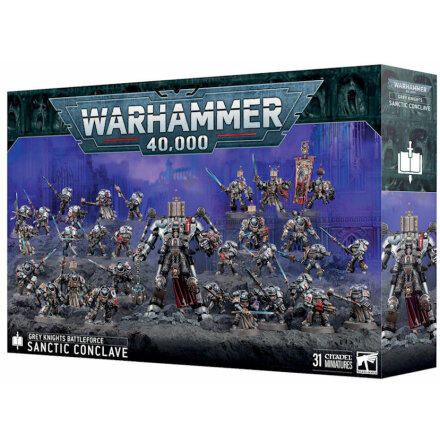 GREY KNIGHTS: SANCTIC CONCLAVE