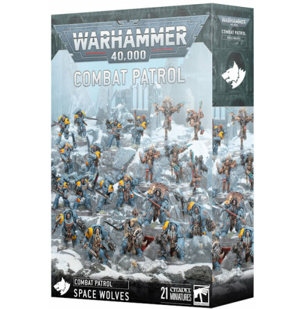 COMBAT PATROL: SPACE WOLVES