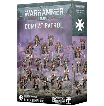 COMBAT PATROL: BLACK TEMPLARS