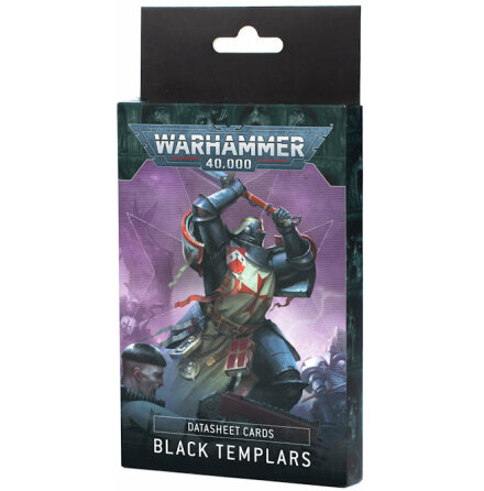 DATASHEET CARDS: BLACK TEMPLARS (ENG, 10th ed)