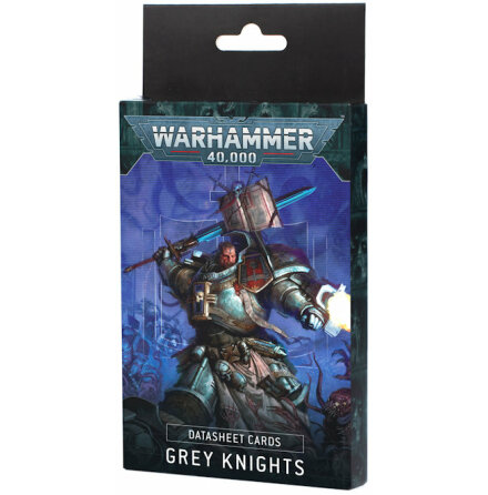 DATASHEET CARDS: GREY KNIGHTS (ENG, 10th ed)