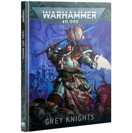 CODEX: GREY KNIGHTS (ENG, 10th ed)
