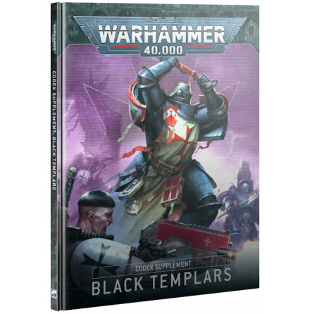 CODEX SUPPLEMENT: BLACK TEMPLARS (ENG, 10th ed)